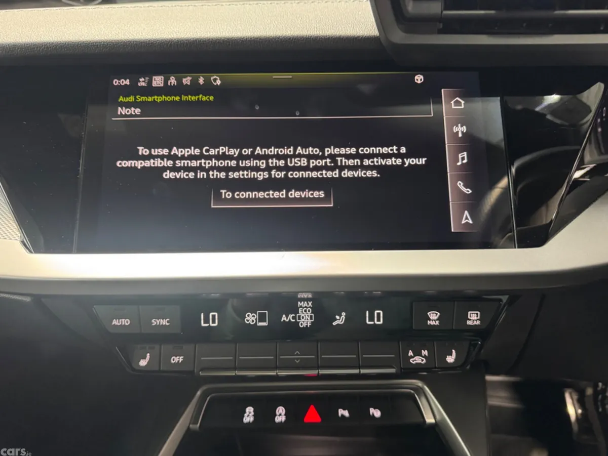 Audi A3 Hatchback, Petrol, 2022, Grey
