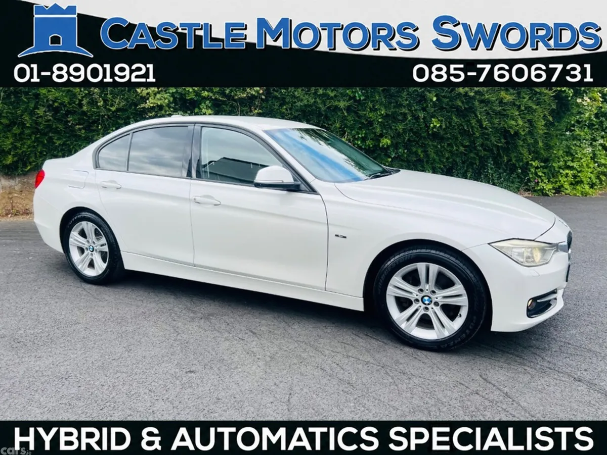 BMW 3-Series Saloon, Diesel, 2014, White