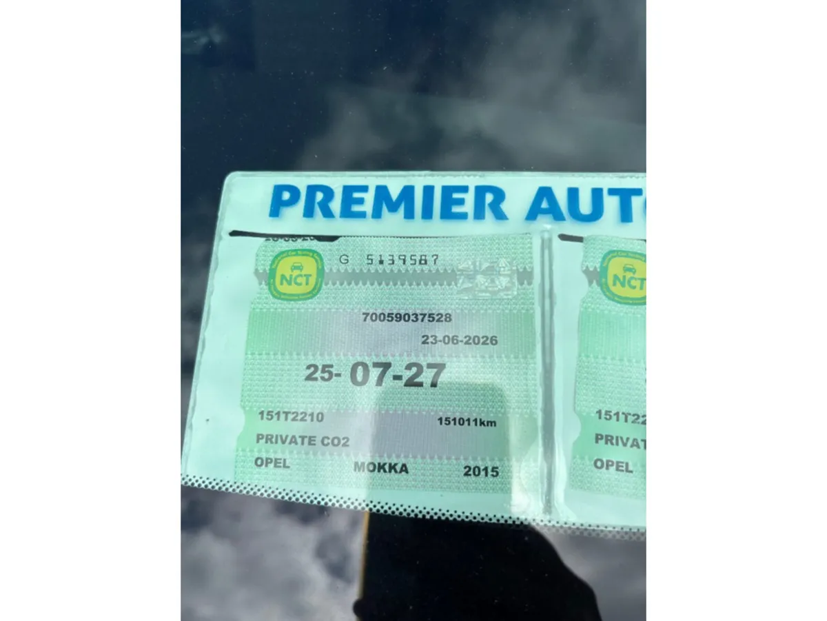Opel Mokka Hatchback, Diesel, 2015, Blue