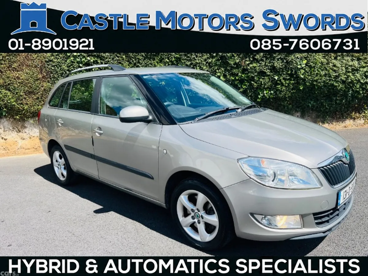 Skoda Fabia Estate, Petrol, 2013, Beige