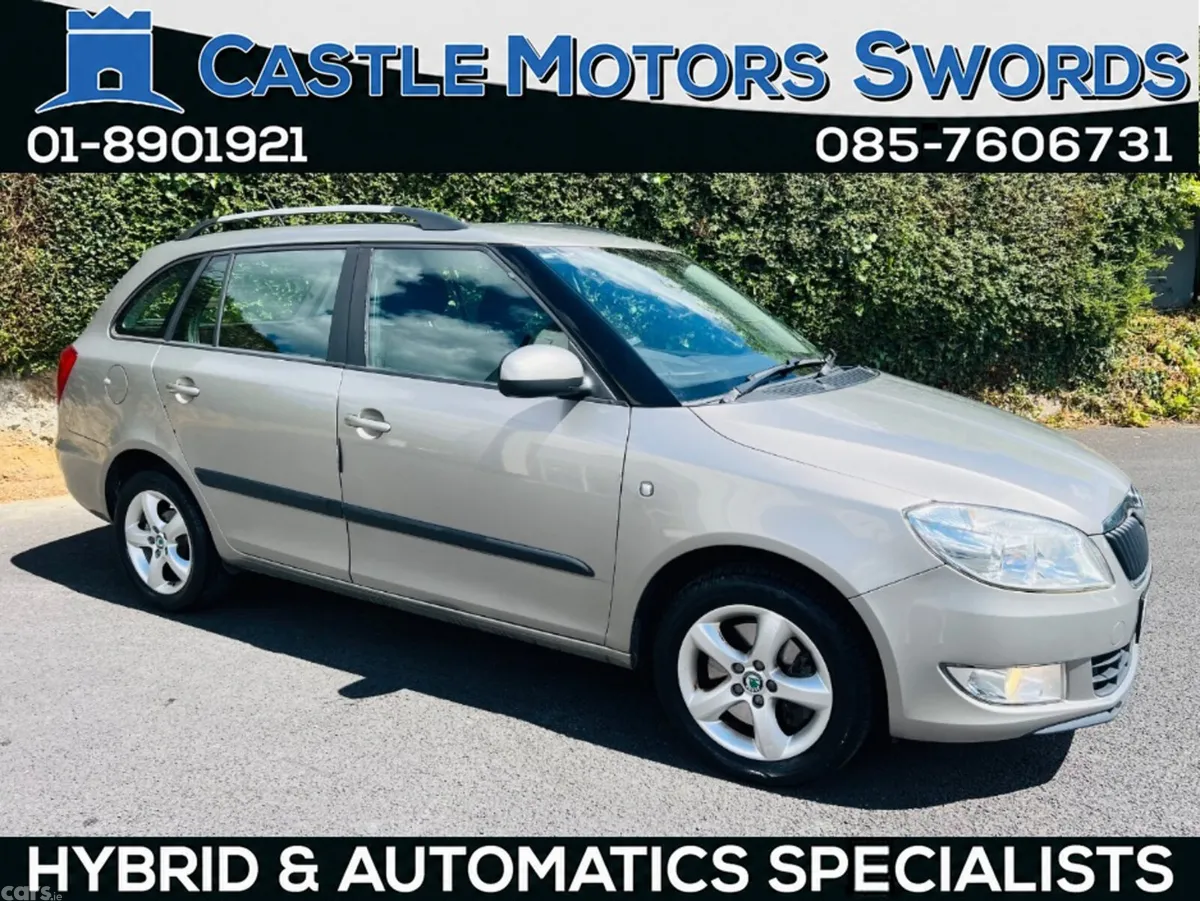 Skoda Fabia Estate, Petrol, 2013, Beige