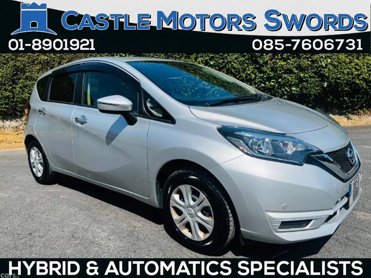 Nissan Note Hatchback, Petrol, 2020, Silver