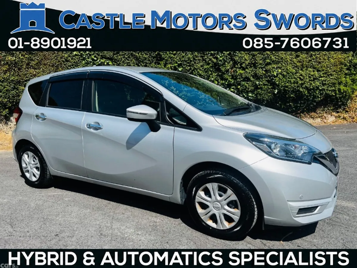 Nissan Note Hatchback, Petrol, 2020, Silver