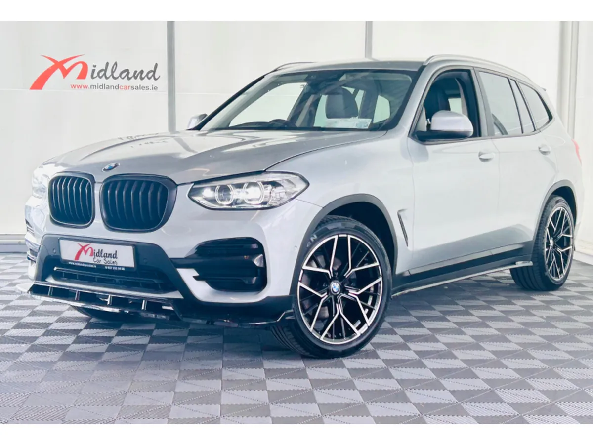 BMW X3 SUV, Diesel, 2019, Grey