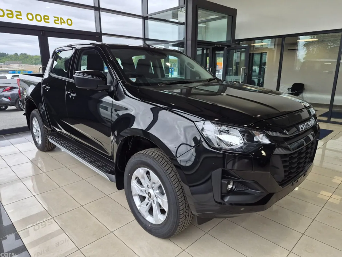 Isuzu D-Max Pick Up, Diesel, 2026, Black