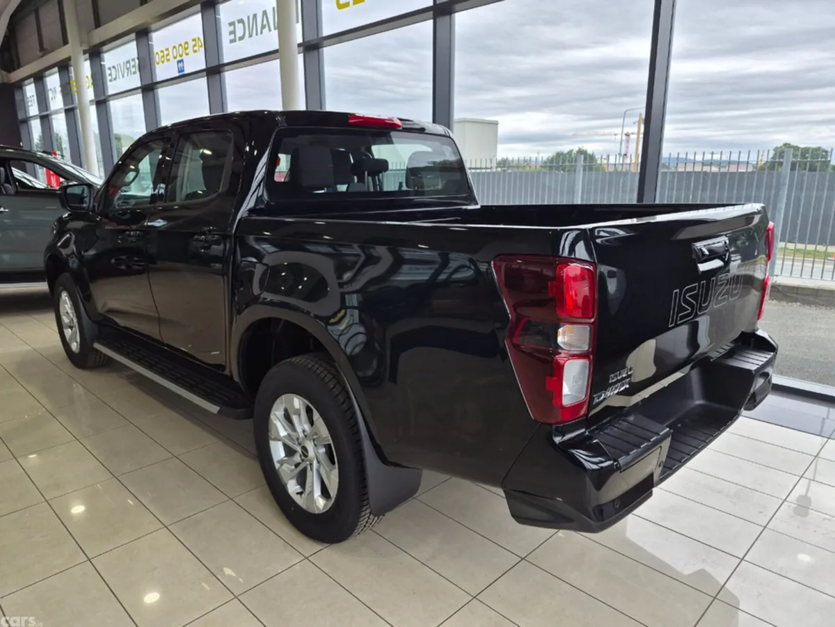 Isuzu D-Max Pick Up, Diesel, 2026, Black