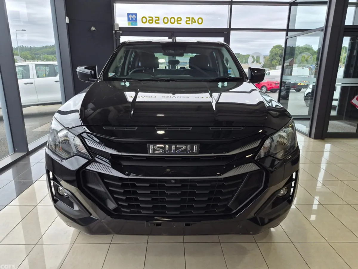 Isuzu D-Max Pick Up, Diesel, 2026, Black