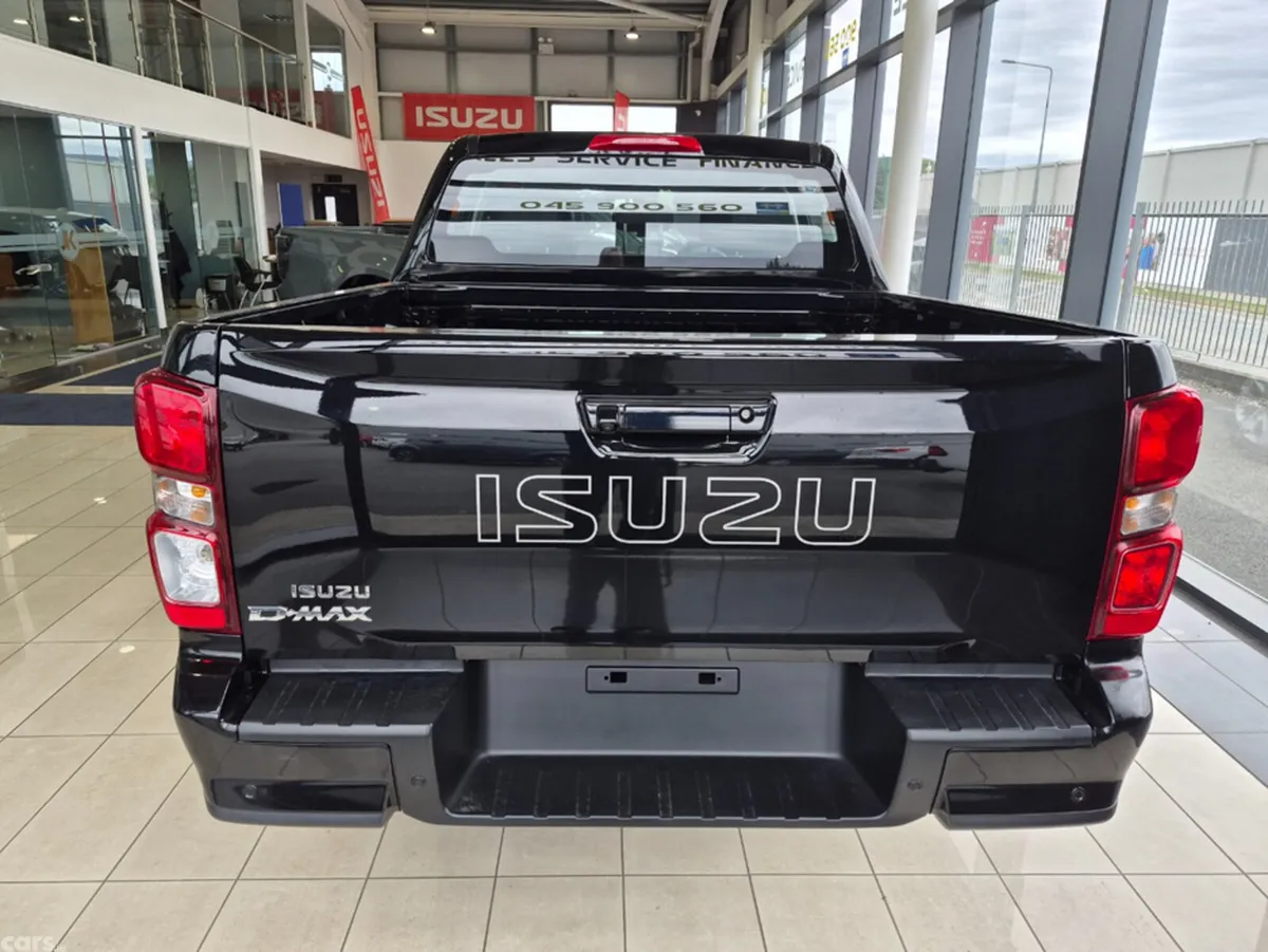 Isuzu D-Max Pick Up, Diesel, 2026, Black