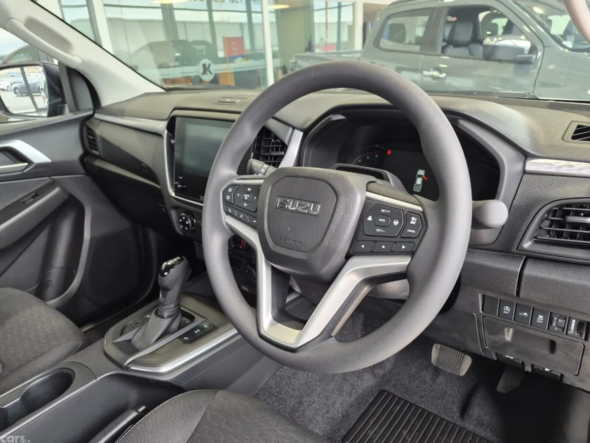 Isuzu D-Max Pick Up, Diesel, 2026, Black