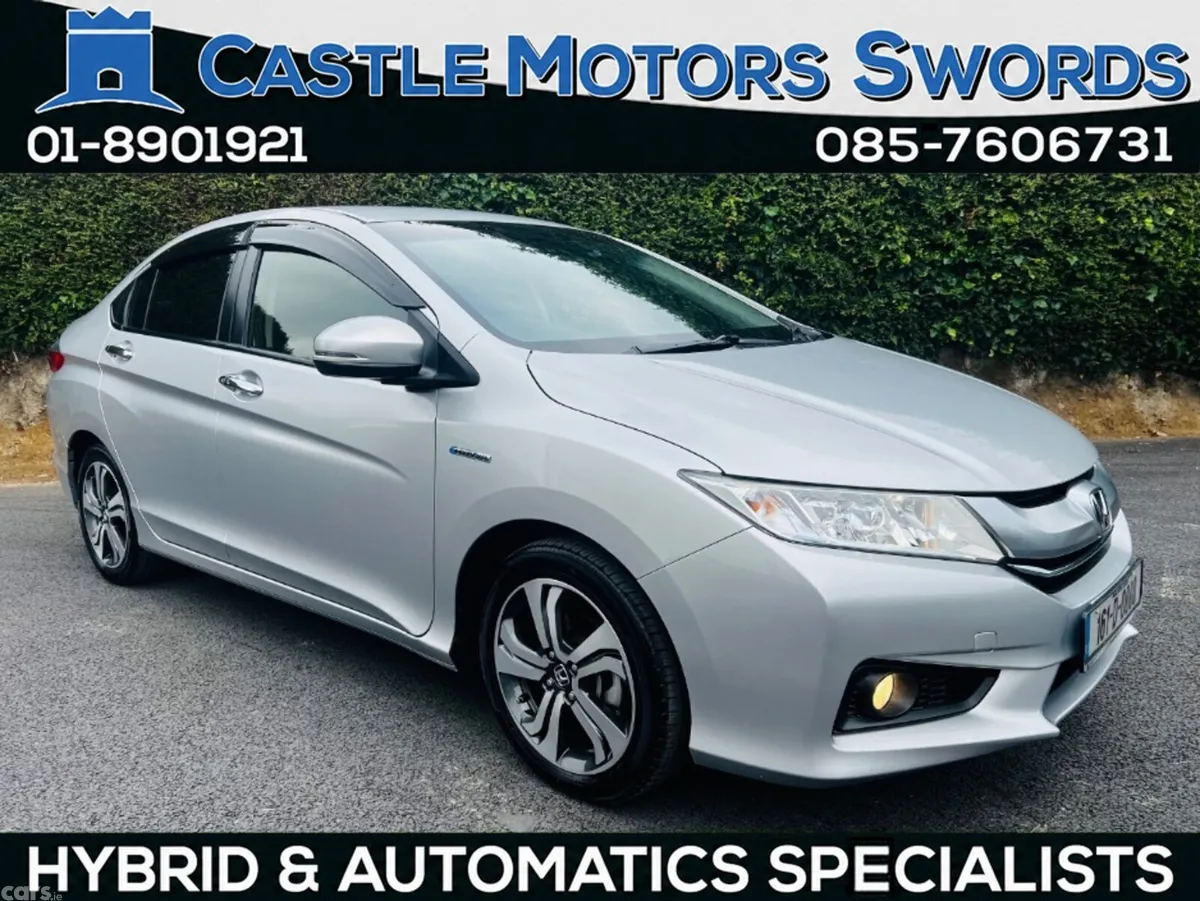 Honda Grace Saloon, Petrol Hybrid, 2016, Silver