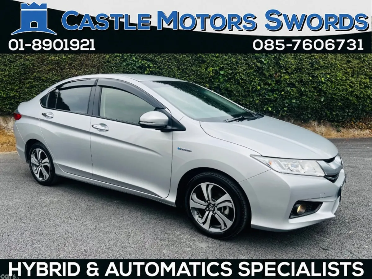 Honda Grace Saloon, Petrol Hybrid, 2016, Silver