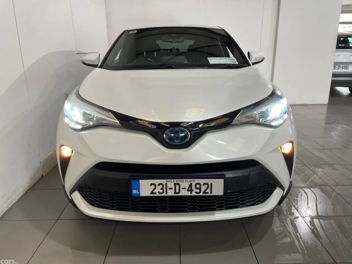 Toyota C-HR Hatchback, Petrol, 2023, White