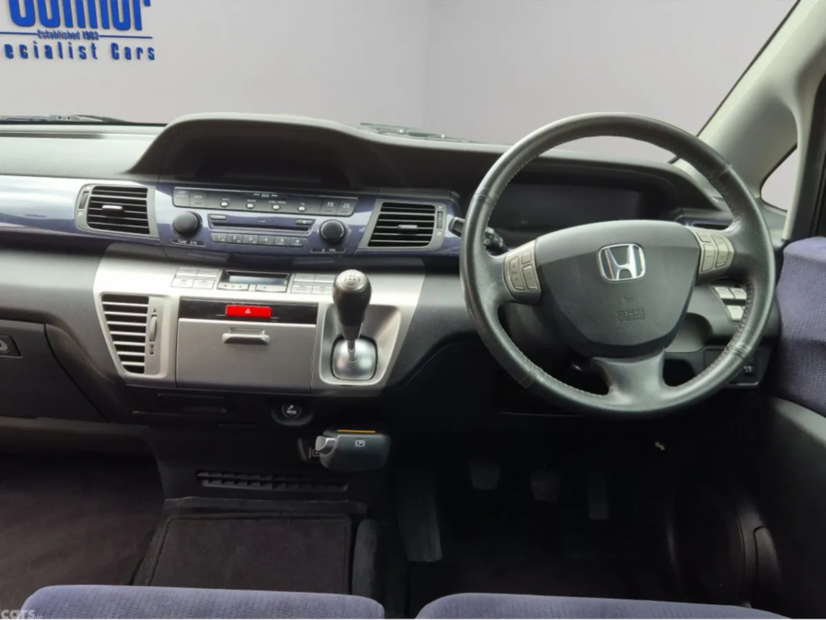 Honda FR-V Estate, Petrol, 2009, Black