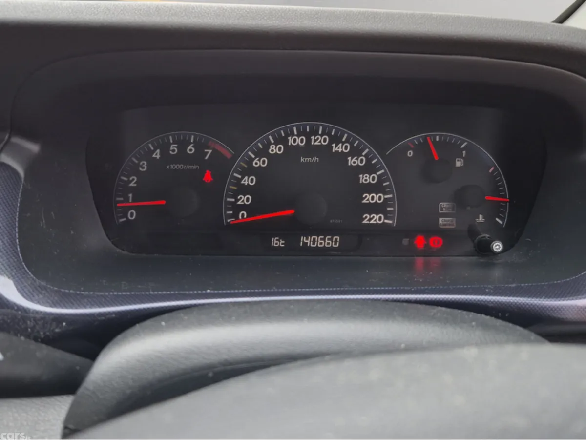 Honda FR-V Estate, Petrol, 2009, Black