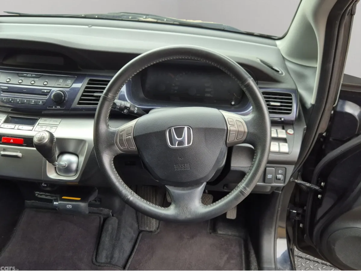 Honda FR-V Estate, Petrol, 2009, Black