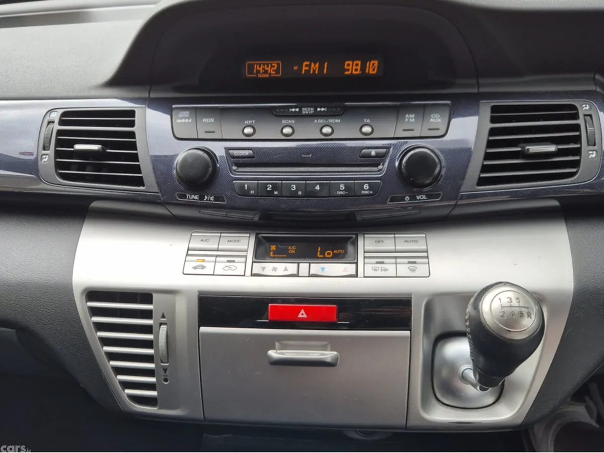 Honda FR-V Estate, Petrol, 2009, Black