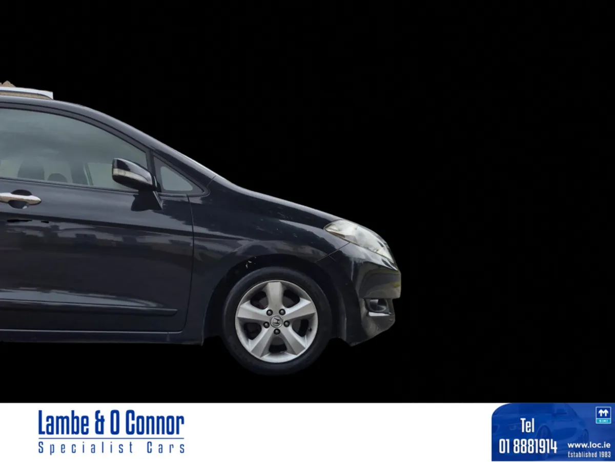 Honda FR-V Estate, Petrol, 2009, Black