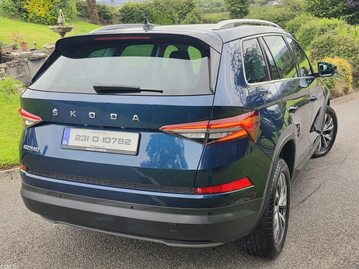Skoda Kodiaq SUV, Diesel, 2023, Blue