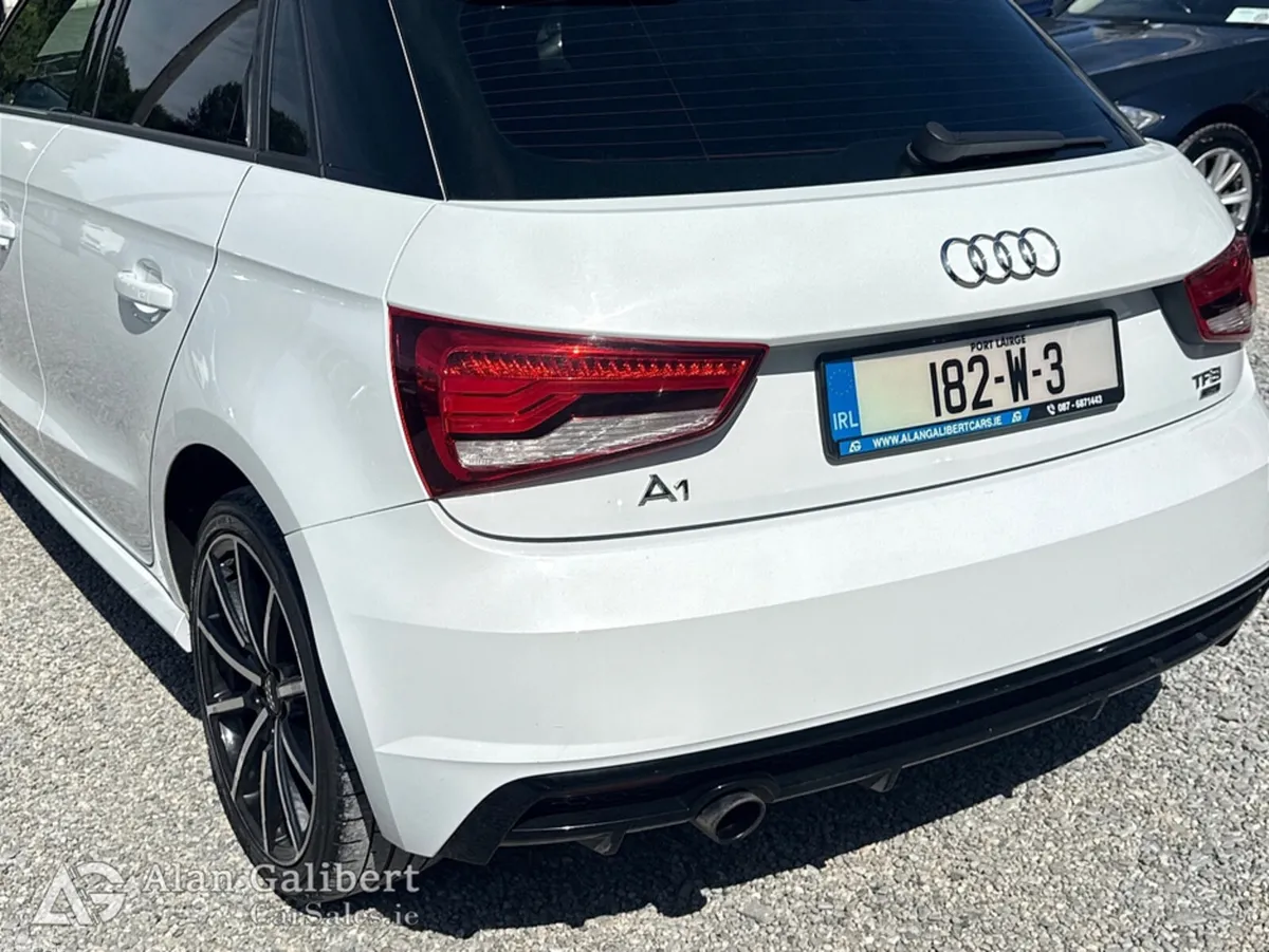 Audi A1 Hatchback, Petrol, 2018, White
