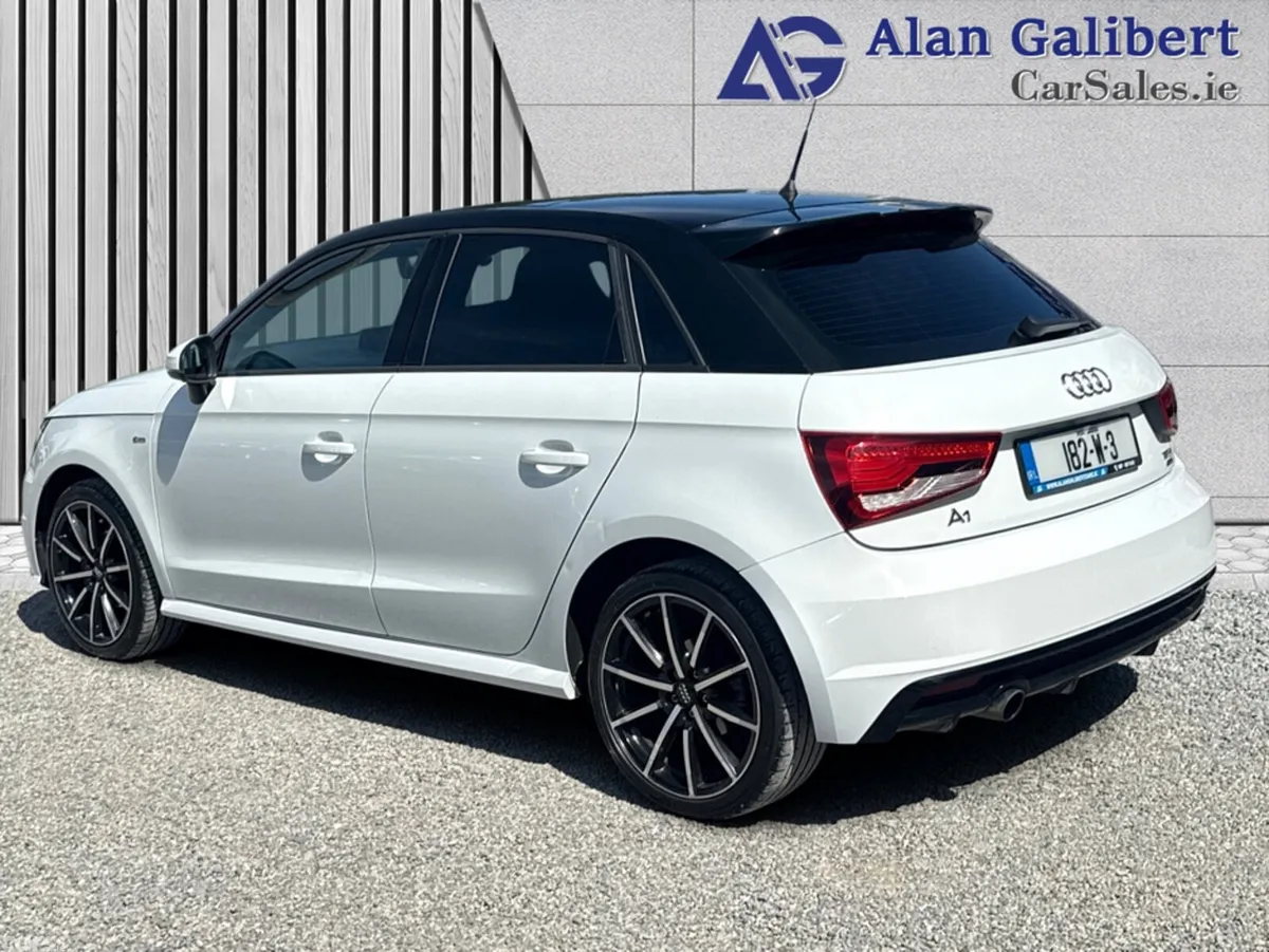Audi A1 Hatchback, Petrol, 2018, White