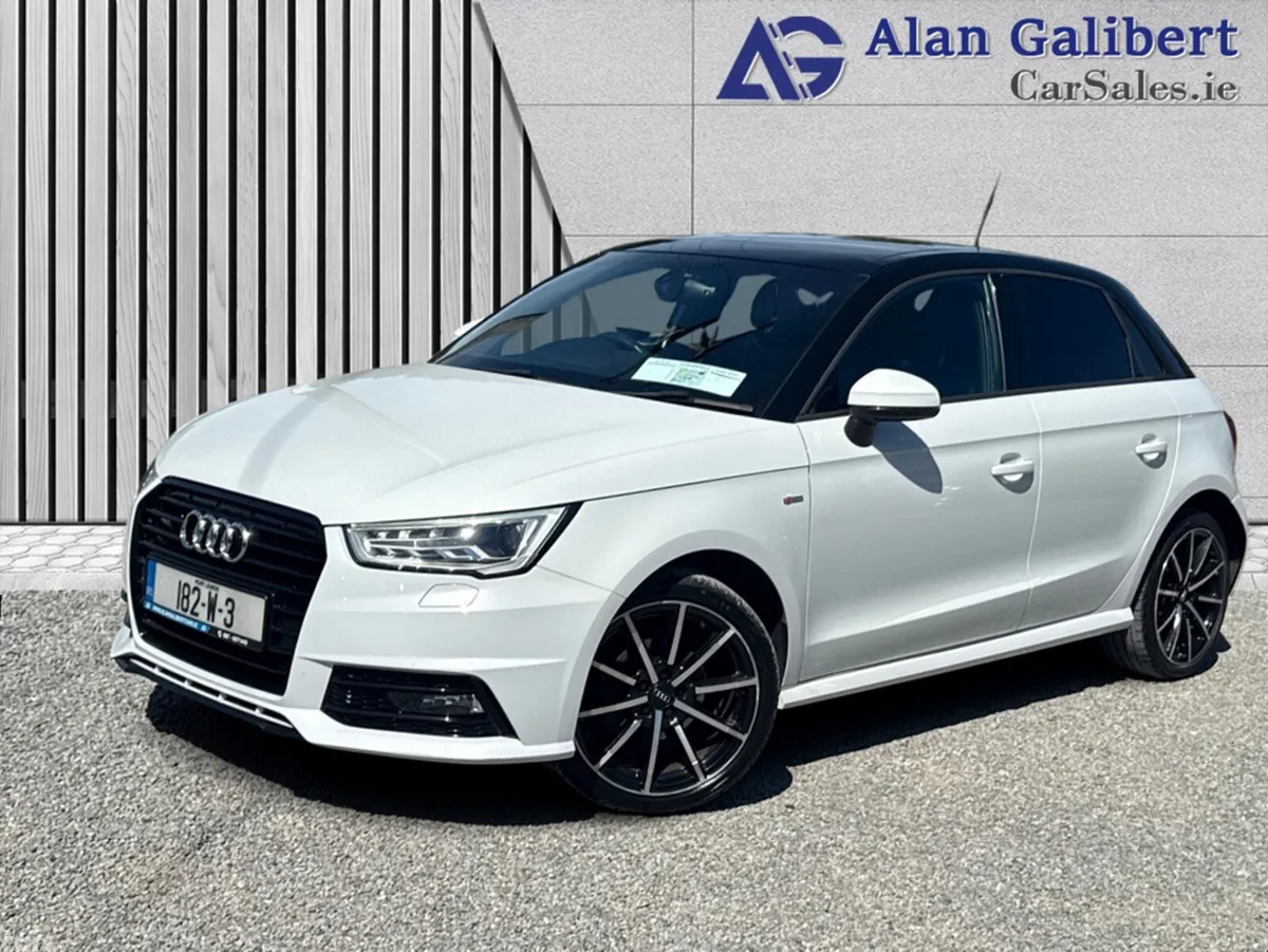 Audi A1 Hatchback, Petrol, 2018, White