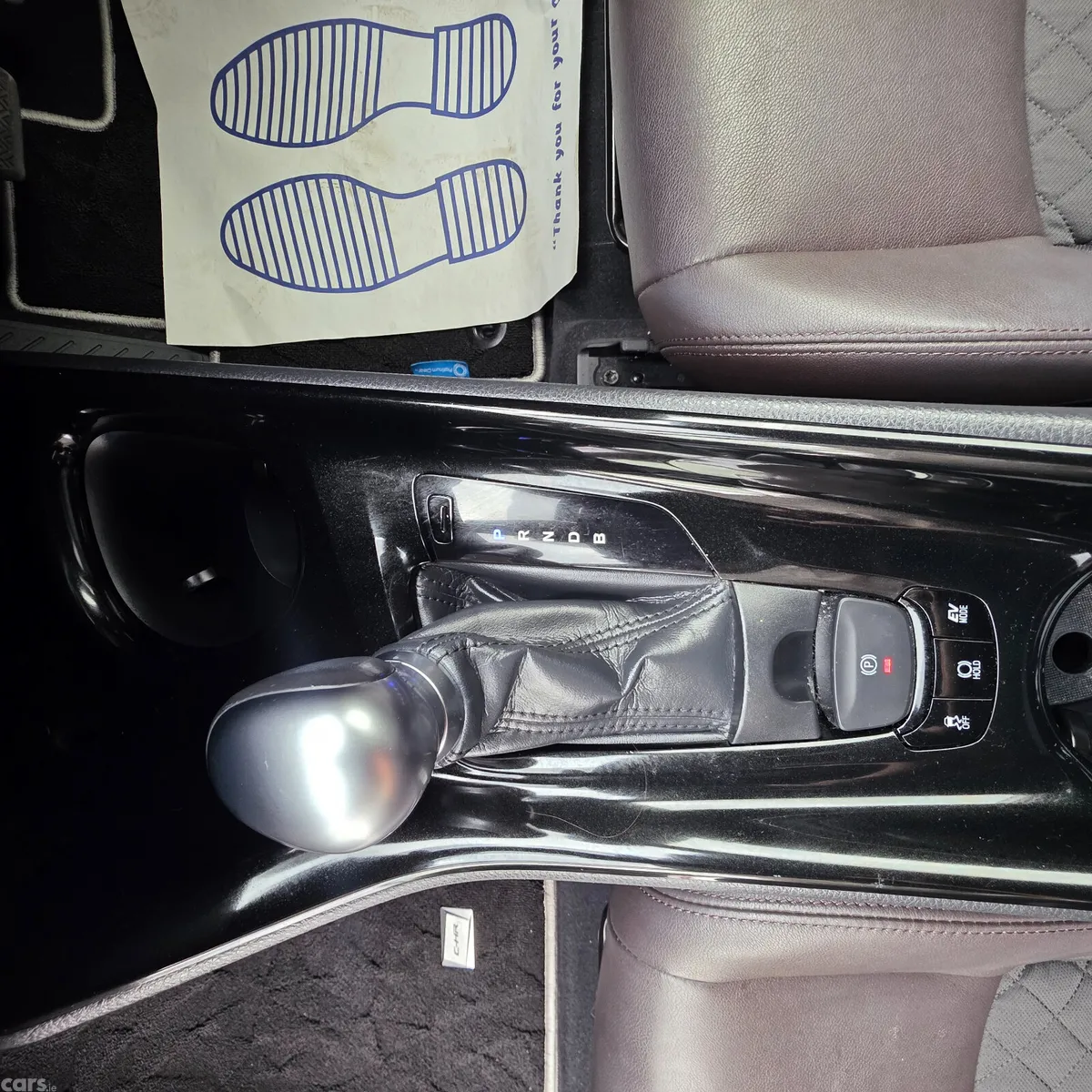 Toyota C-HR SUV, Petrol Hybrid, 2018, Beige