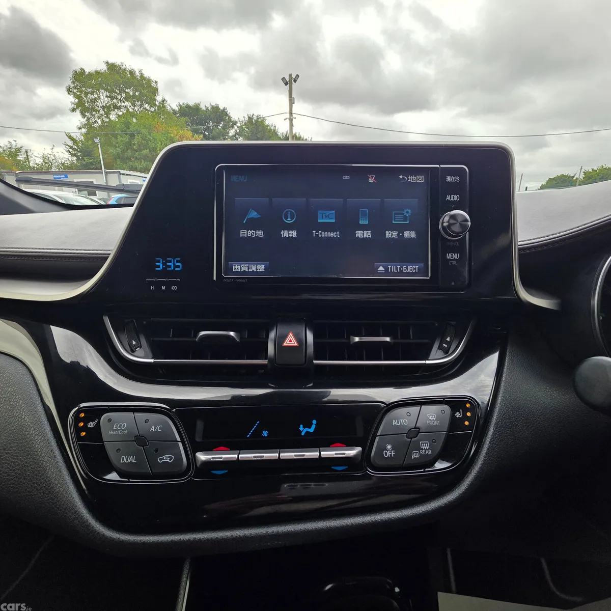 Toyota C-HR SUV, Petrol Hybrid, 2018, Beige