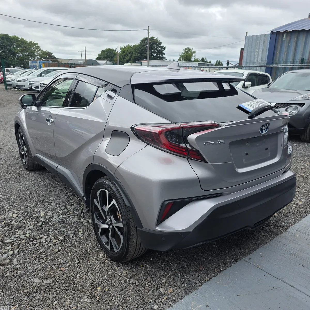 Toyota C-HR SUV, Petrol Hybrid, 2018, Beige