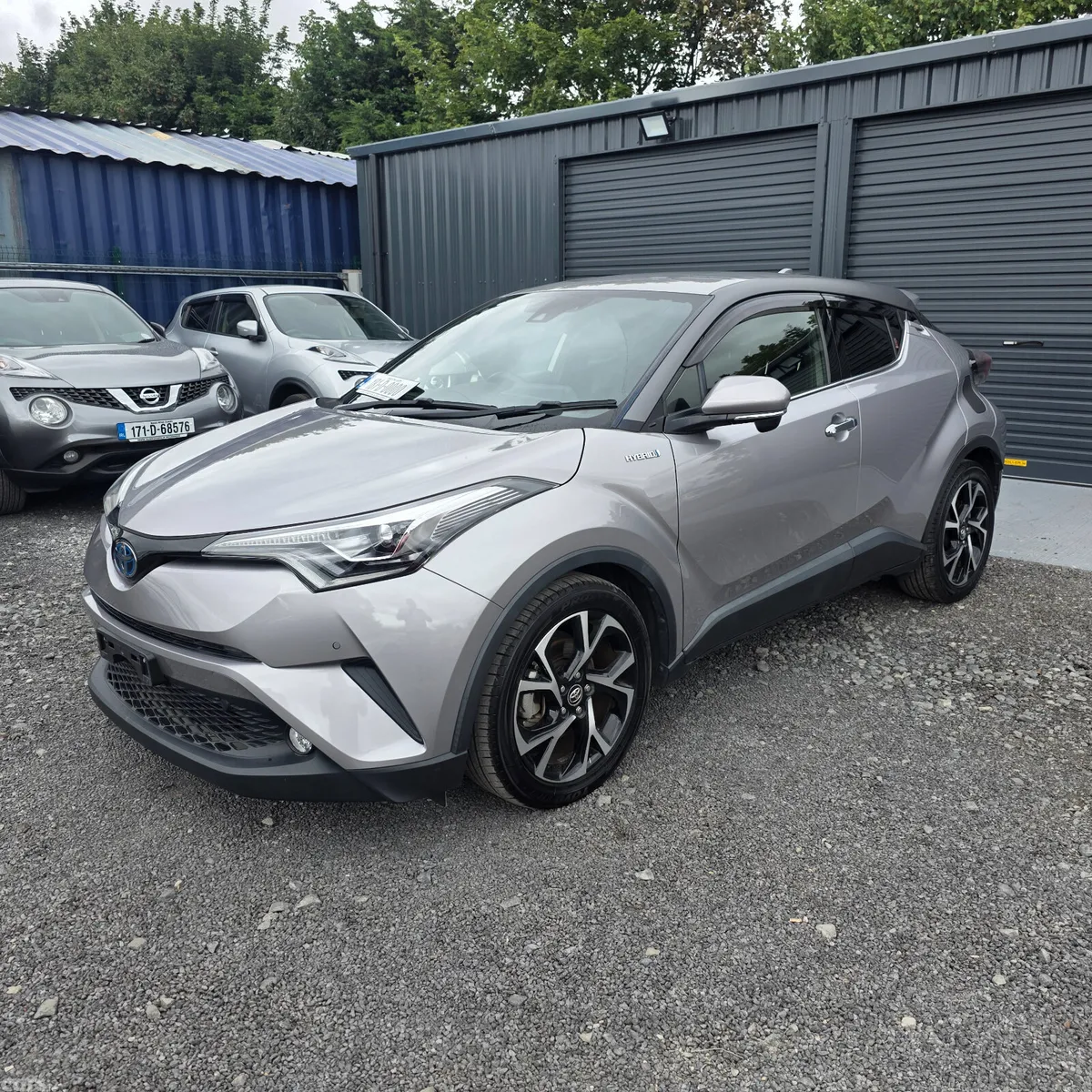 Toyota C-HR SUV, Petrol Hybrid, 2018, Beige