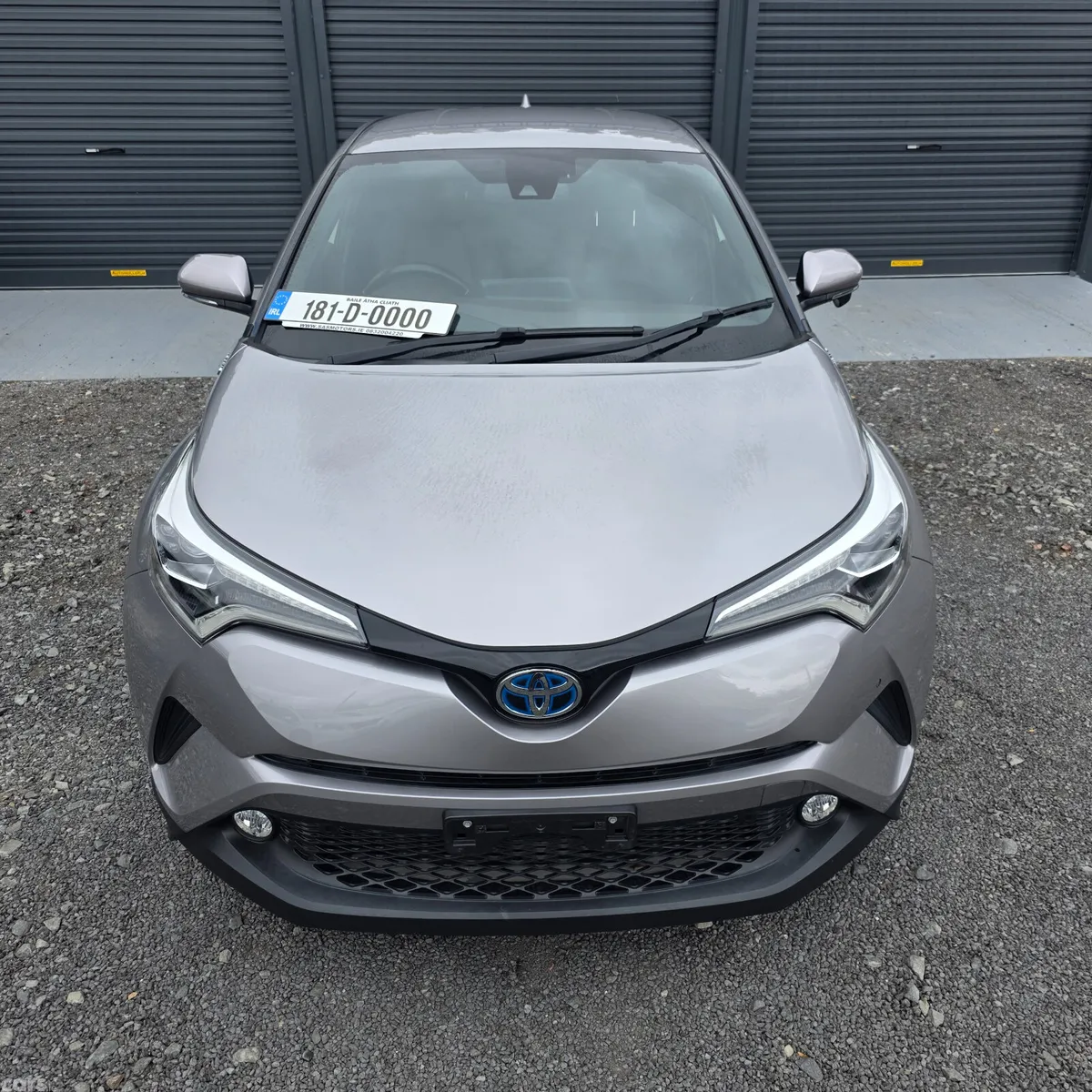 Toyota C-HR SUV, Petrol Hybrid, 2018, Beige
