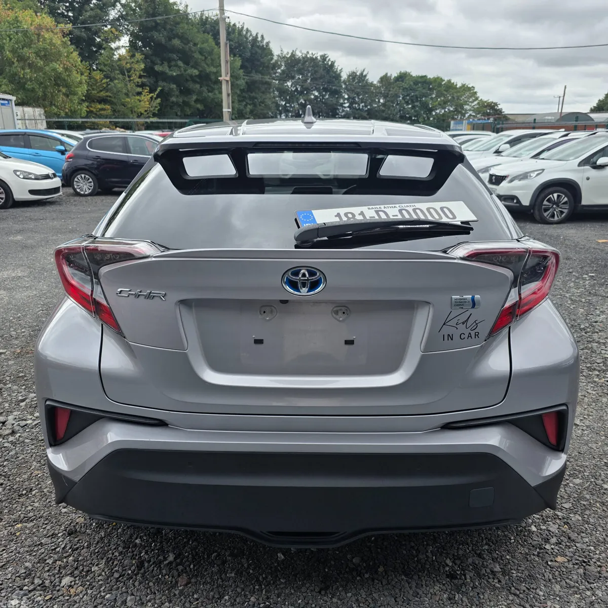 Toyota C-HR SUV, Petrol Hybrid, 2018, Beige