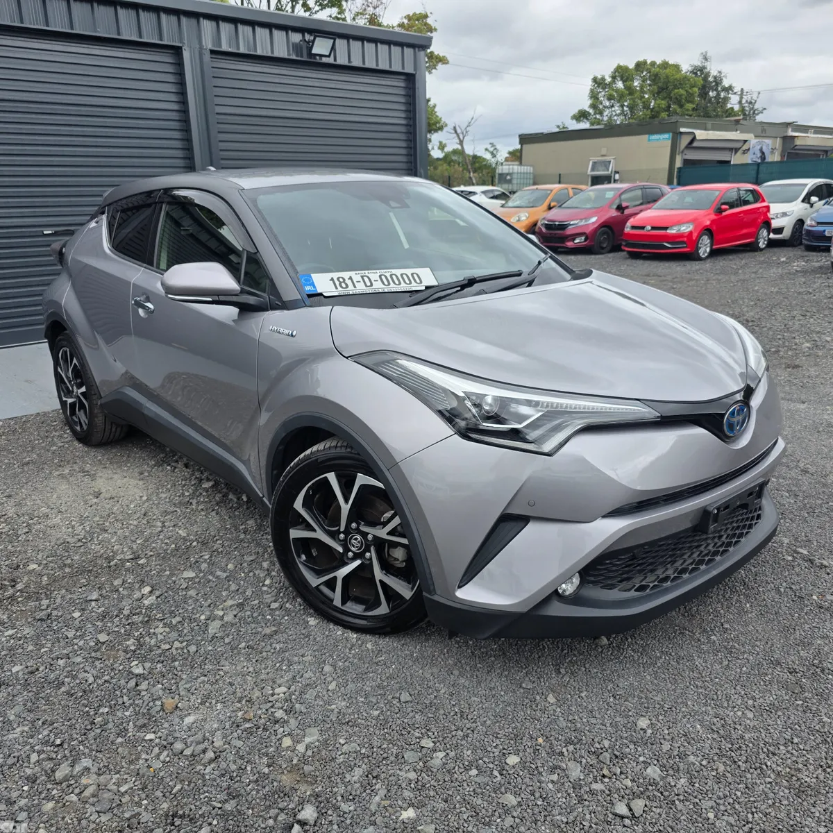 Toyota C-HR SUV, Petrol Hybrid, 2018, Beige