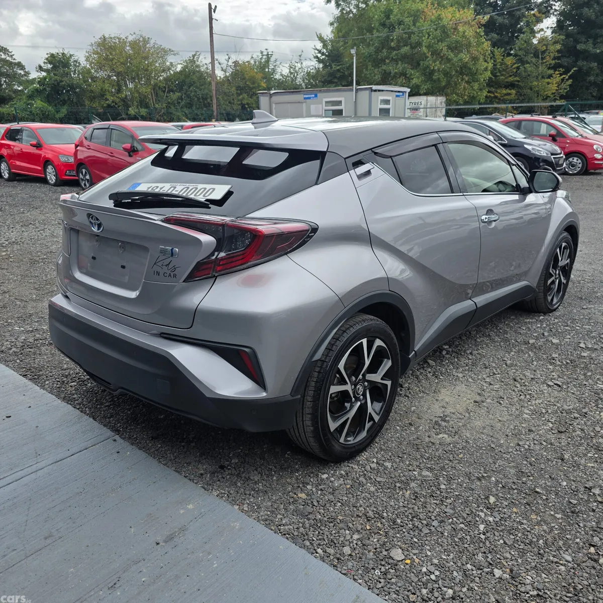 Toyota C-HR SUV, Petrol Hybrid, 2018, Beige