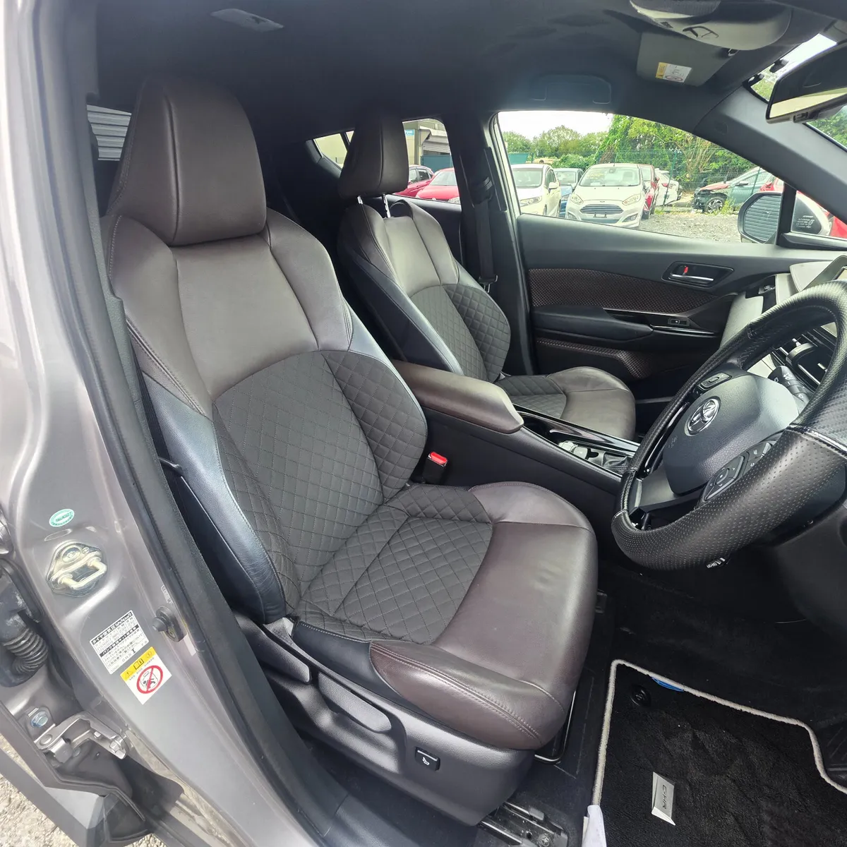 Toyota C-HR SUV, Petrol Hybrid, 2018, Beige