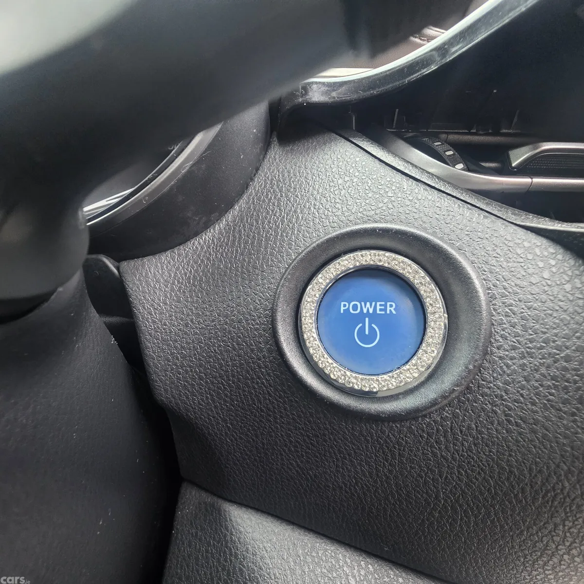 Toyota C-HR SUV, Petrol Hybrid, 2018, Beige