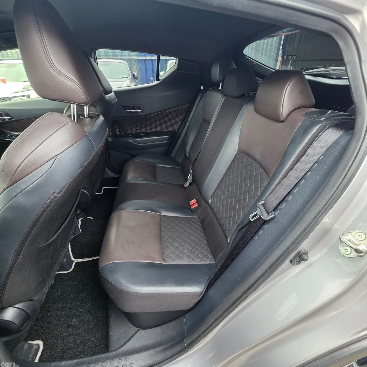 Toyota C-HR SUV, Petrol Hybrid, 2018, Beige
