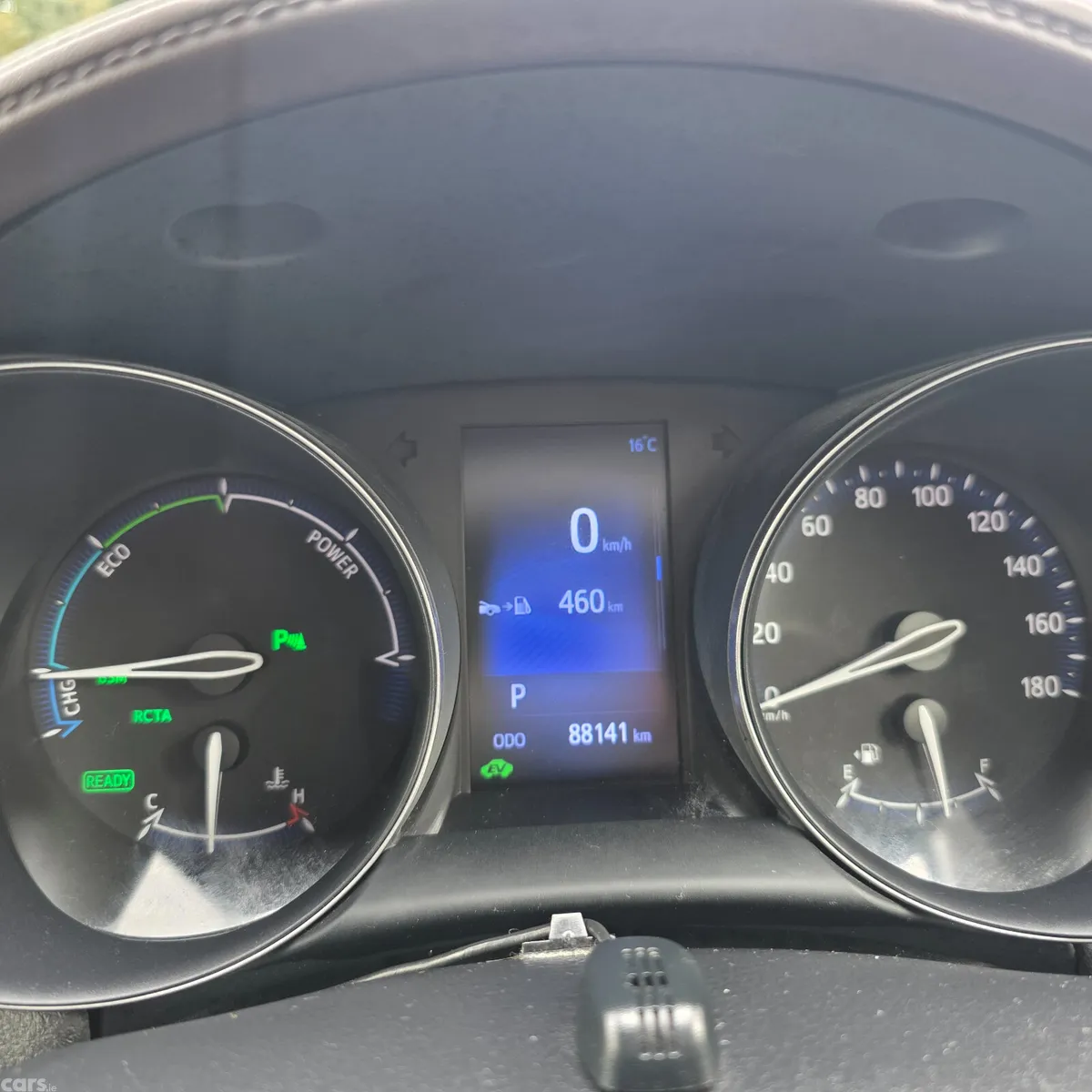 Toyota C-HR SUV, Petrol Hybrid, 2018, Beige