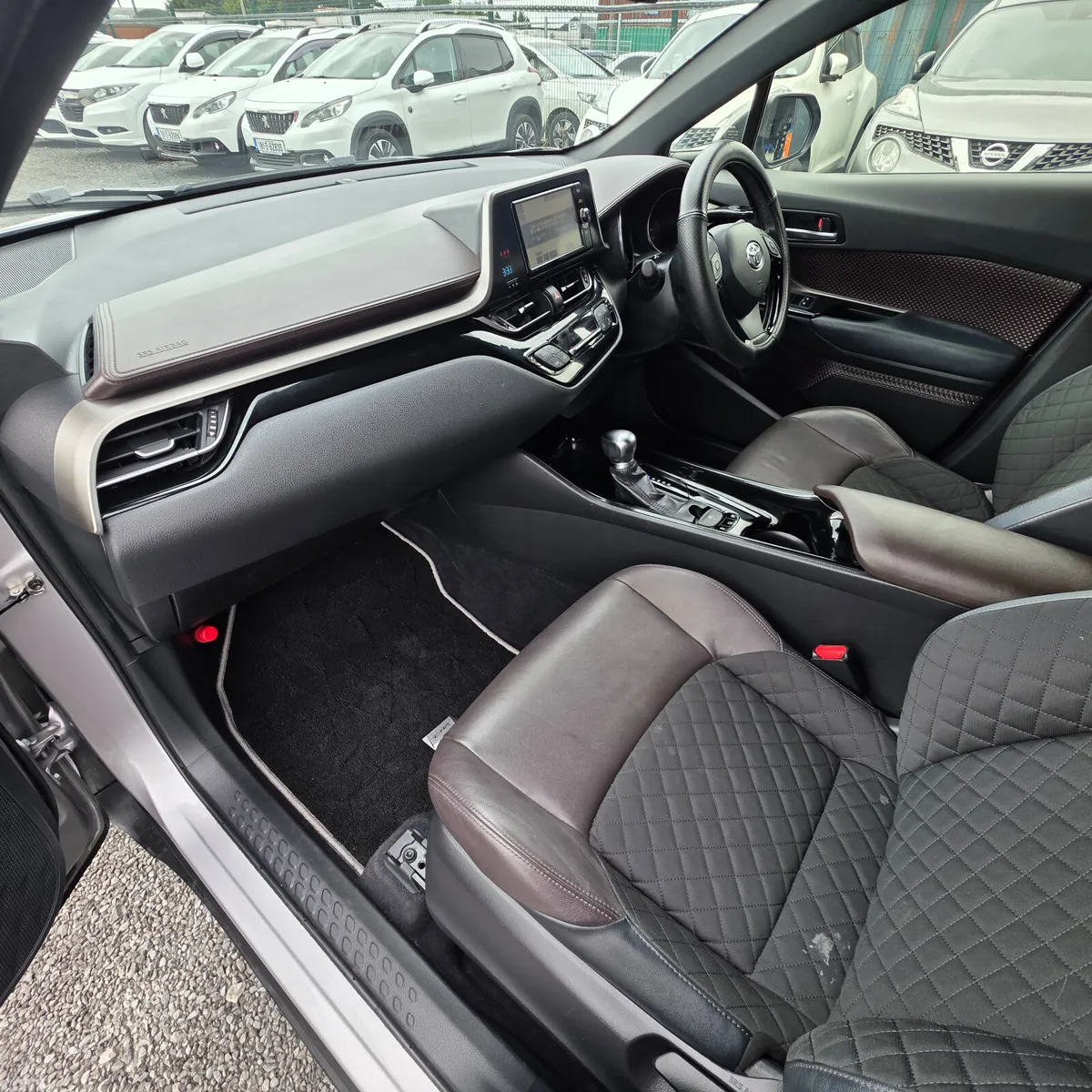 Toyota C-HR SUV, Petrol Hybrid, 2018, Beige