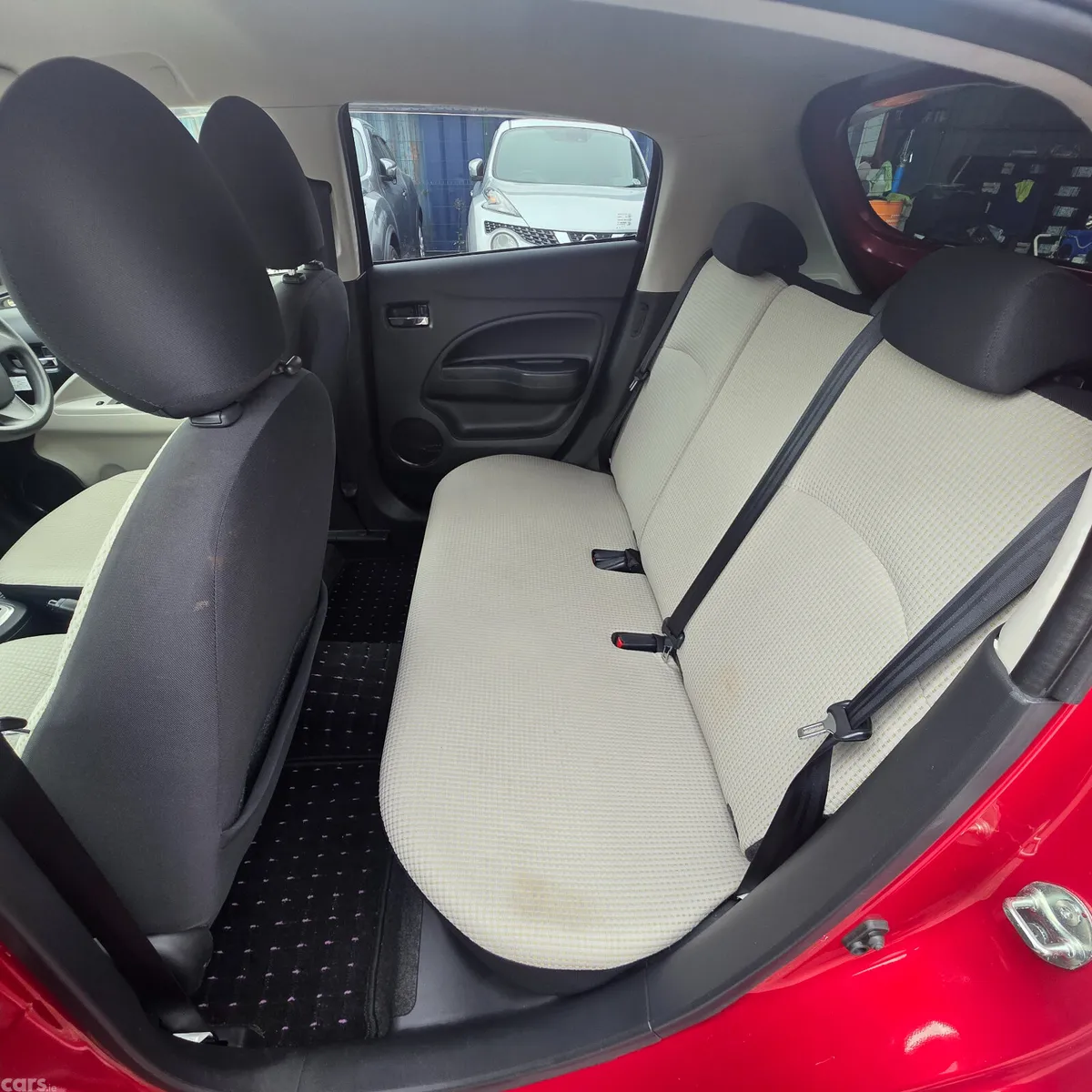 Mitsubishi Mirage Hatchback, Petrol, 2015, Red