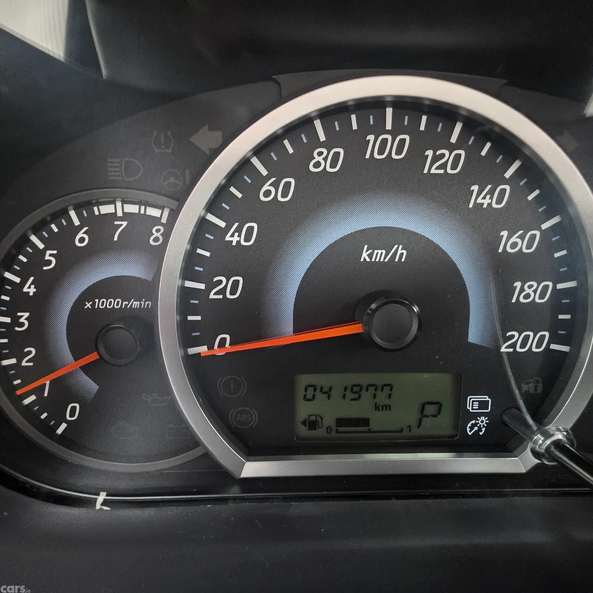 Mitsubishi Mirage Hatchback, Petrol, 2015, Red