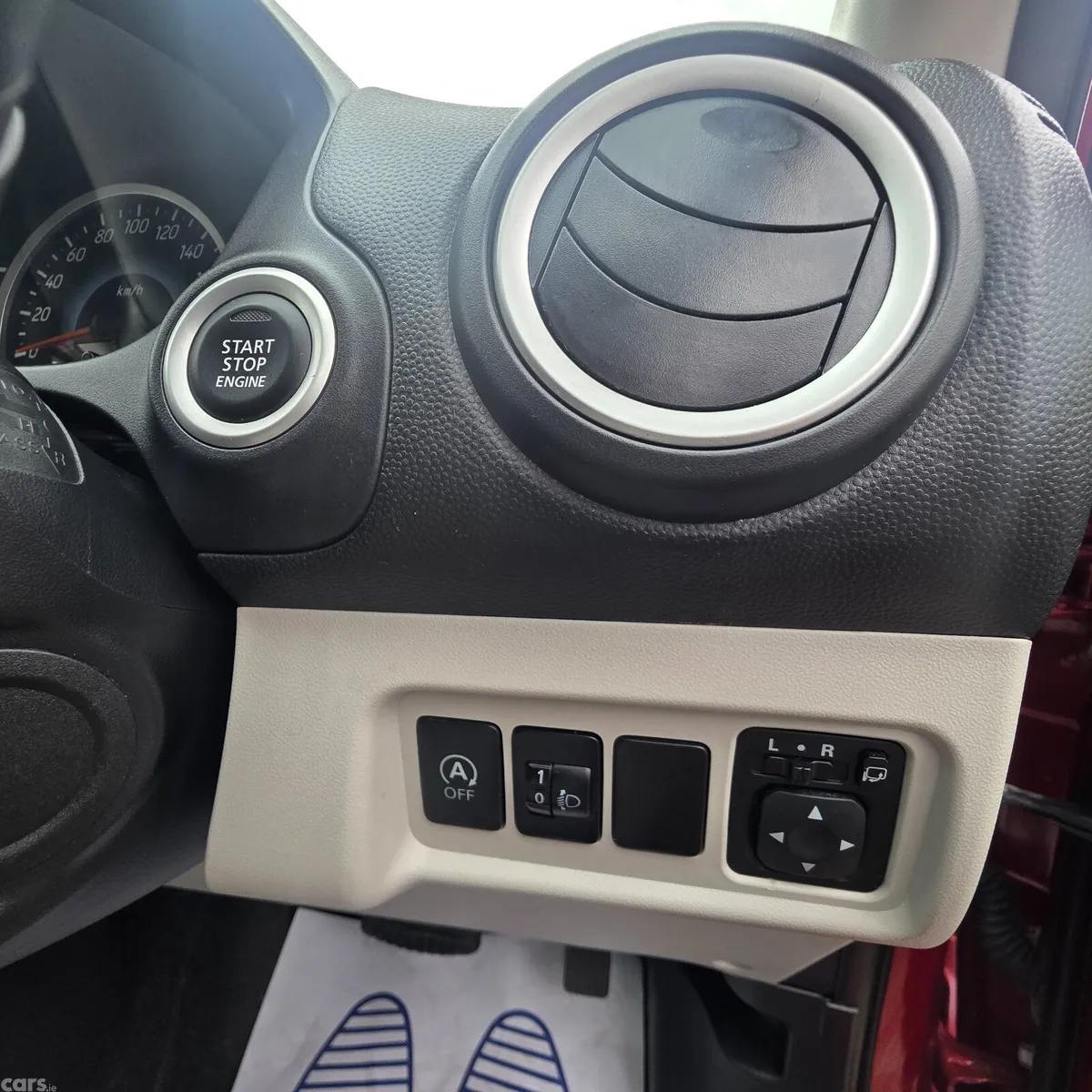 Mitsubishi Mirage Hatchback, Petrol, 2015, Red