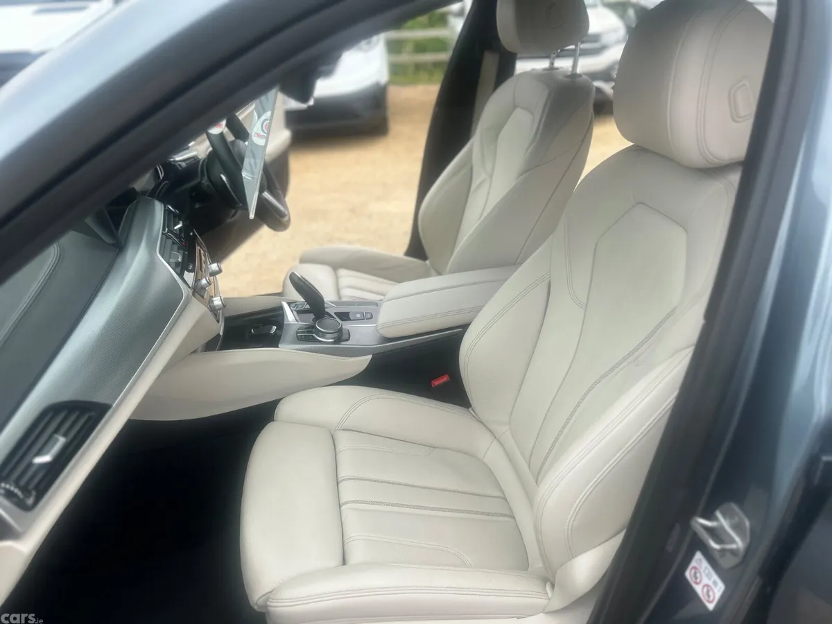 BMW 5-Series Saloon, Diesel, 2018, Blue