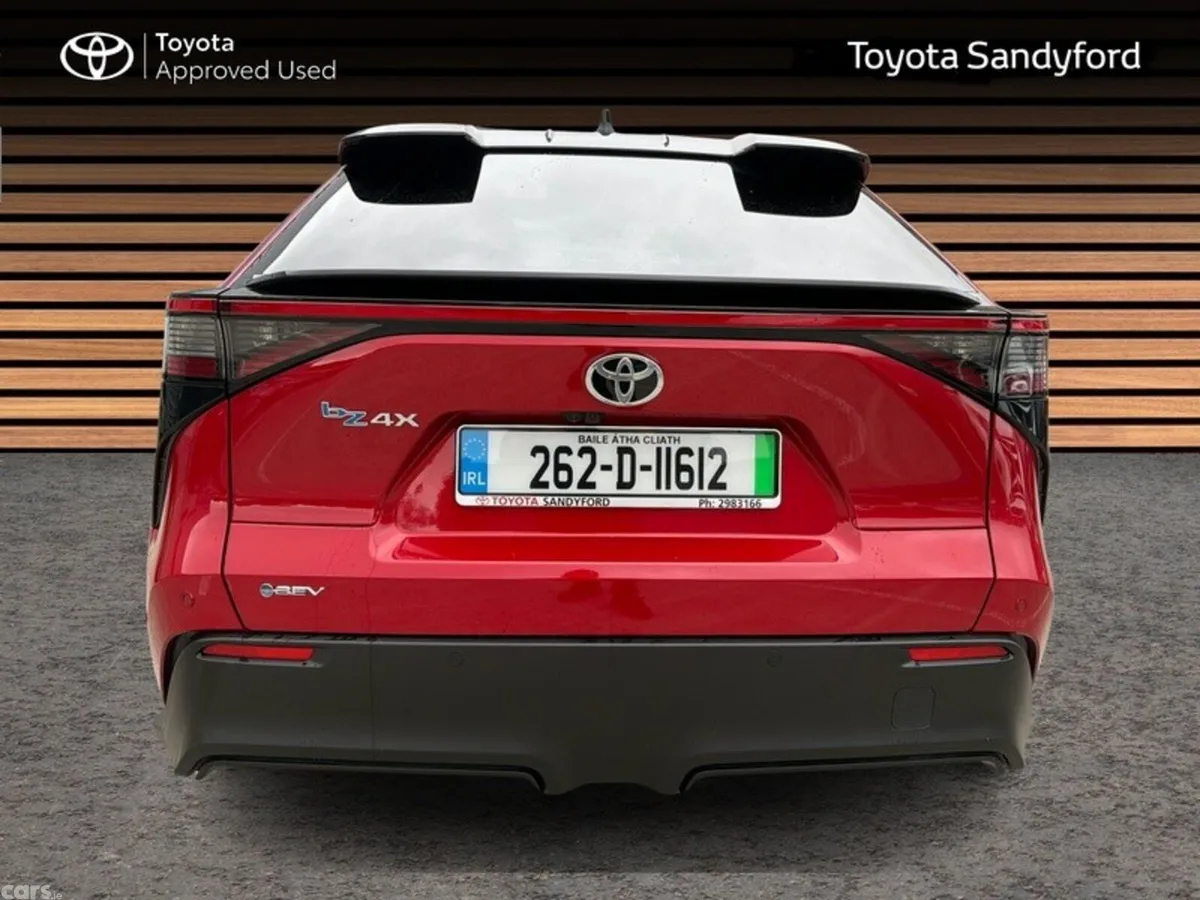 Toyota bZ4X Estate, Electric, 2026, Red