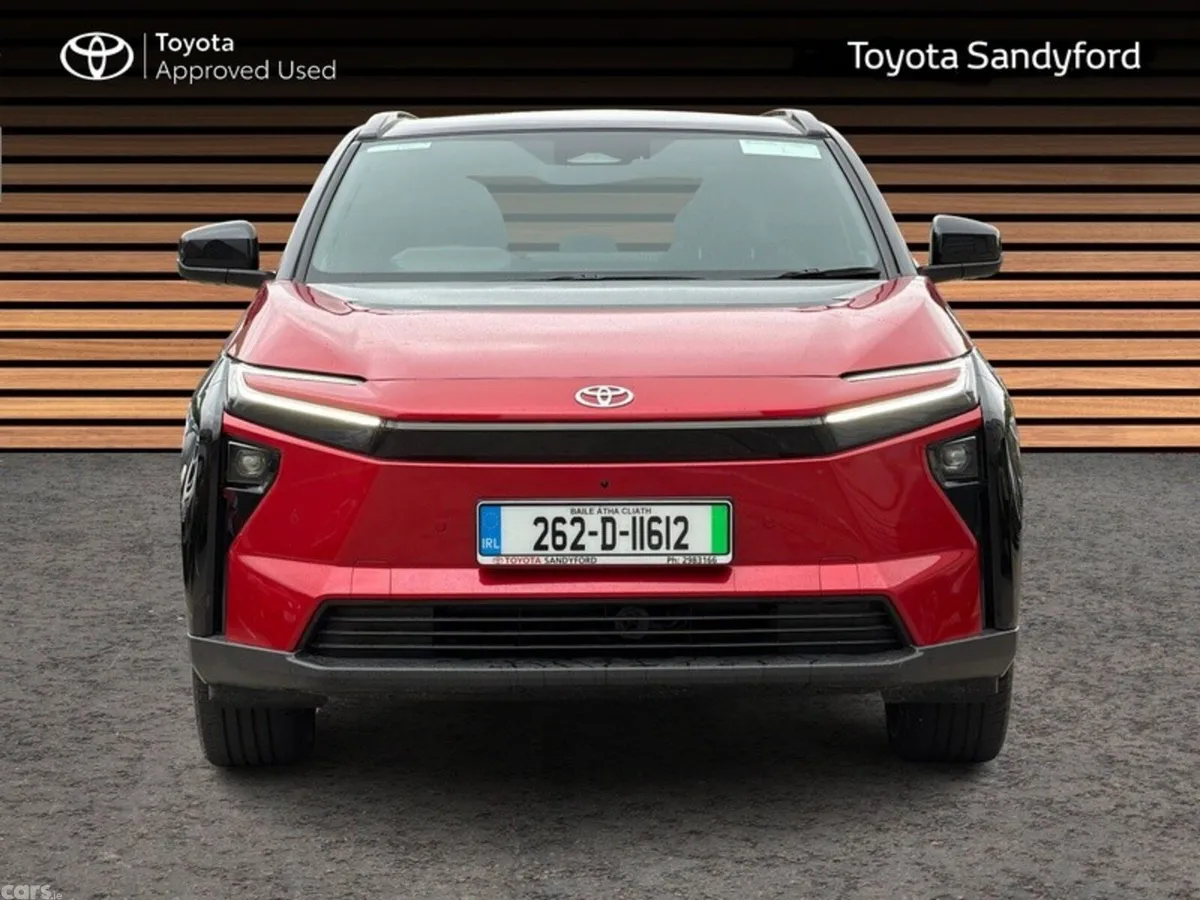 Toyota bZ4X Estate, Electric, 2026, Red