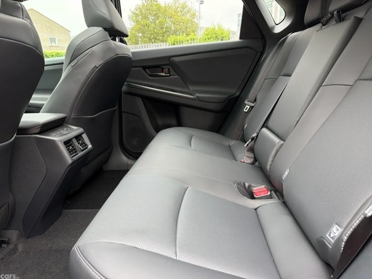 Toyota bZ4X Estate, Electric, 2026, Red