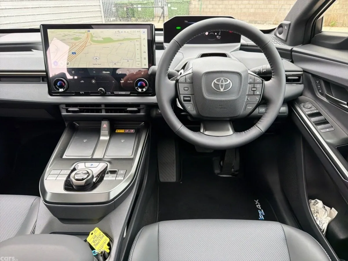 Toyota bZ4X Estate, Electric, 2026, Red