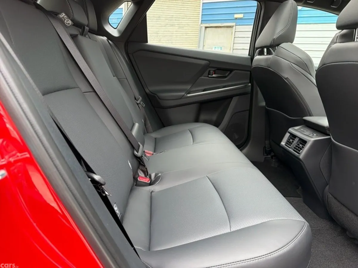 Toyota bZ4X Estate, Electric, 2026, Red
