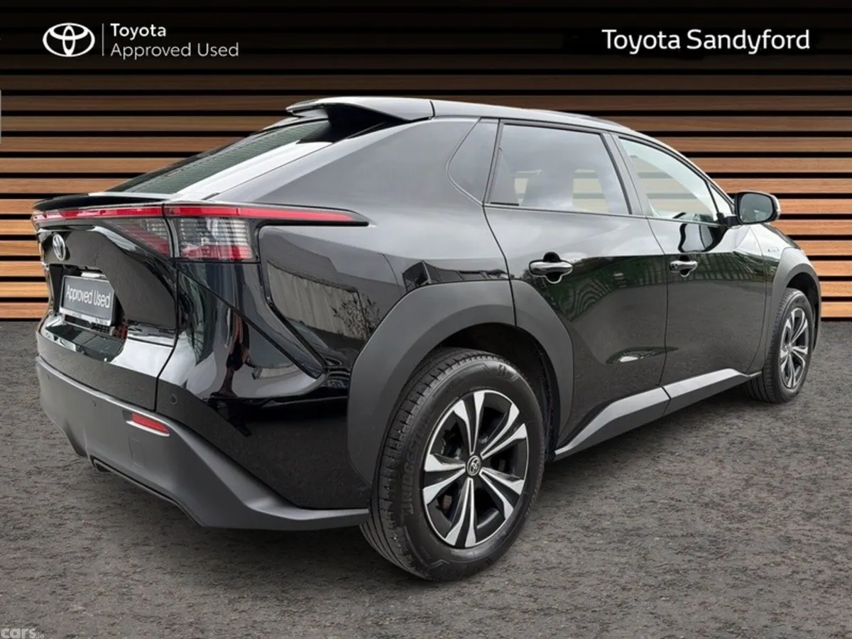 Toyota bZ4X SUV, Electric, 2023, Black
