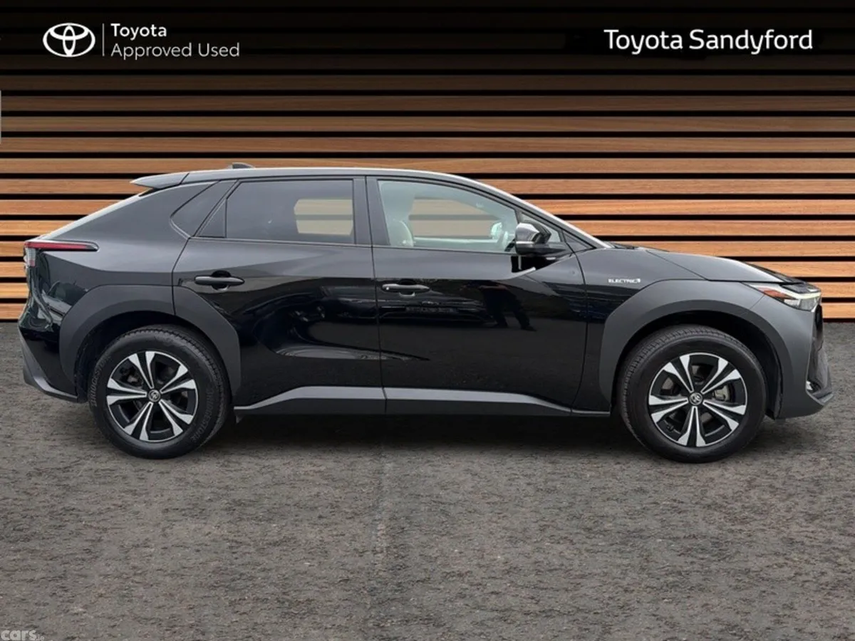 Toyota bZ4X SUV, Electric, 2023, Black