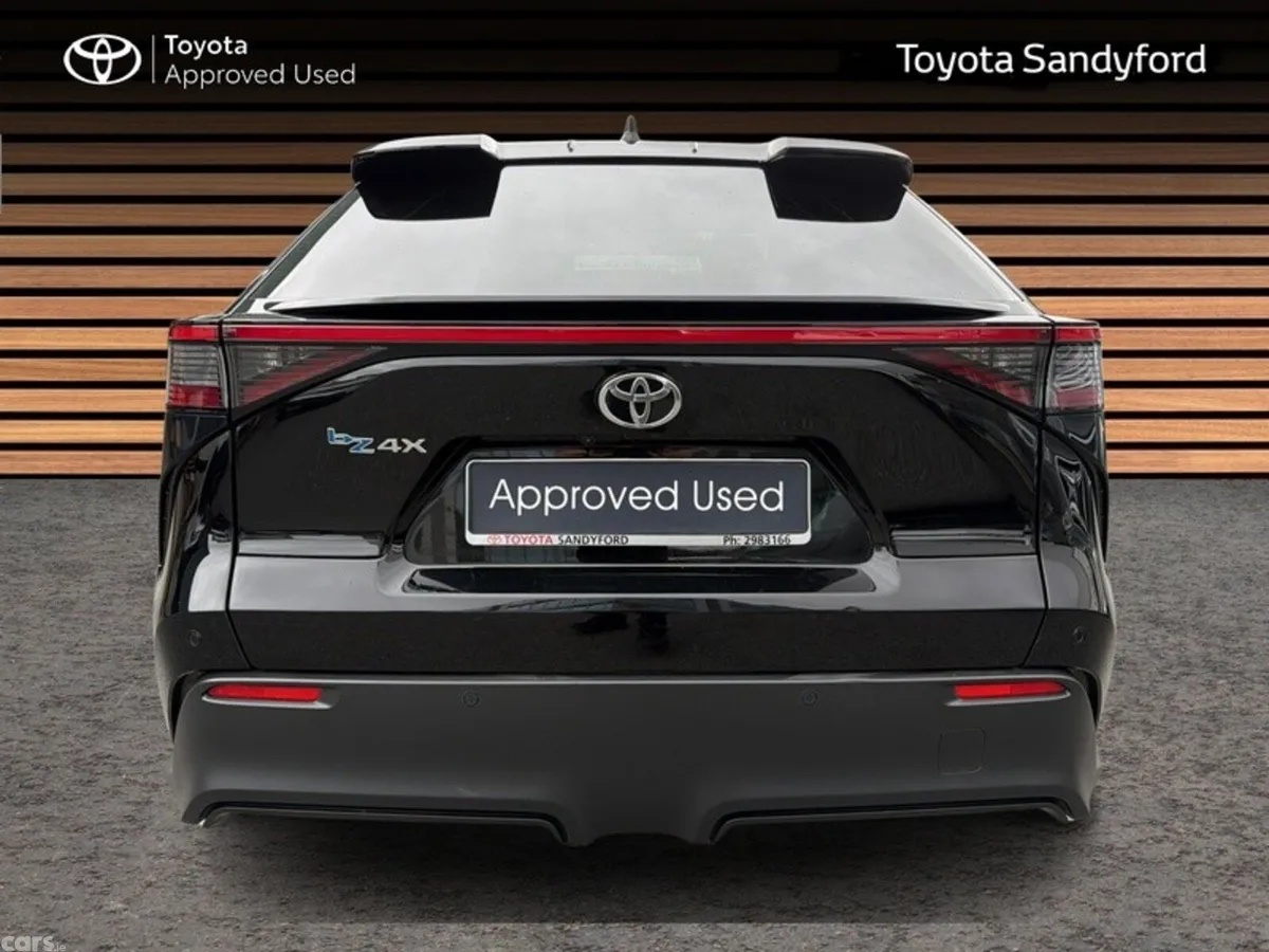 Toyota bZ4X SUV, Electric, 2023, Black